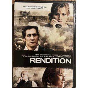Rendition (DVD, 2007) Like New